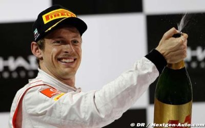 Button se voit gagner pour la quatrième fois