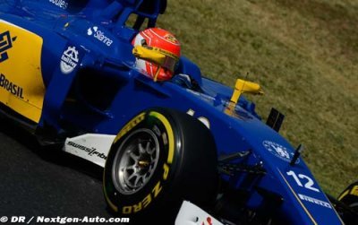 Nasr says Ferrari upgrade includes ’more power’