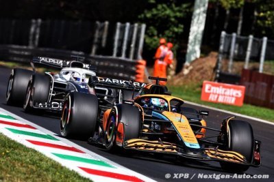 Gasly&nbsp;: ’Je vais faire des cauchemars’ de l’aileron arrière de Ricciardo