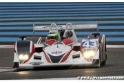 Un test pour James Rigby sur la MG-Lola du Team RLR