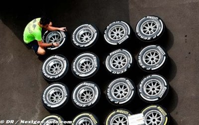 Pirelli précise l’utilisation des trains de pneus pour 2016