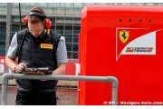 Pirelli veut quelques essais privés sous la chaleur