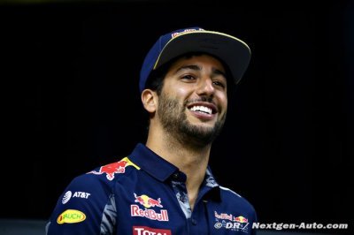 Ricciardo prolonge chez Red Bull jusqu’en 2018