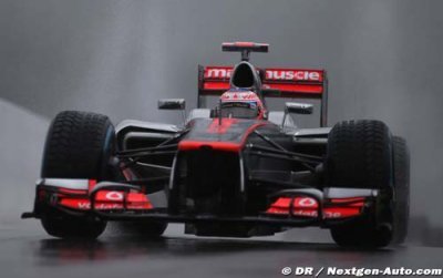 McLaren utilise de nouveaux pontons à Spa