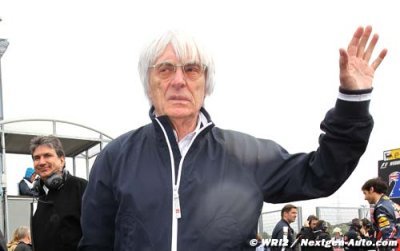 Ecclestone&nbsp;: Objectif Mexique et Afrique du Sud