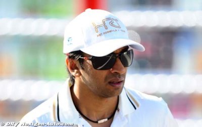 Karthikeyan pushing for Indy test - report