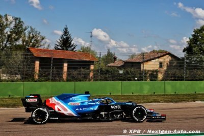 Alonso&nbsp;: Les évolutions de l’Alpine ’semblent fonctionner’ à Imola