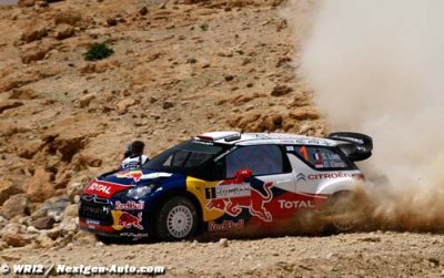 Loeb et Ogier se partagent la tête après l’ES8