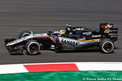 Bons débuts au Japon pour Hulkenberg et Perez