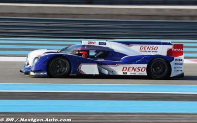 Le management de Toyota Racing évoque la saison 2013