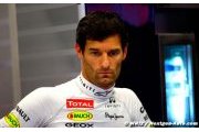 Webber déçu d'être quatrième