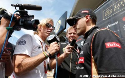 Maldonado to stay with Lotus for 2015