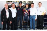 Renault pas assez mis en avant dans les succès de Red Bull