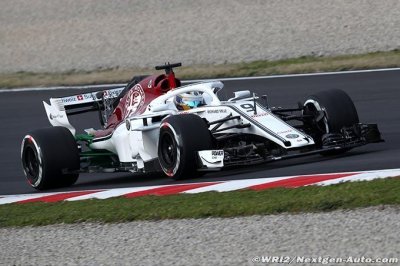 Ericsson&nbsp;: La Sauber C37 a du potentiel&nbsp;!