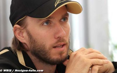 Heidfeld at Spa and still under contract