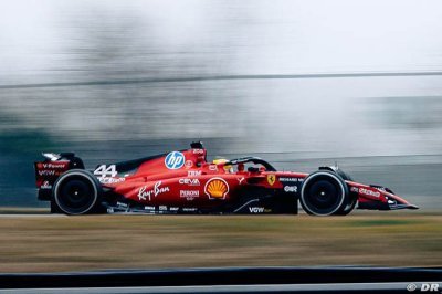 Ferrari avance la date de présentation de sa SF-25