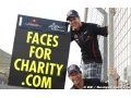 Faces For Charity : Des milliers de co-pilotes pour Vettel et Webber à Silverstone