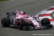 Ocon, 20e et dernier sur la grille de départ à Shanghai