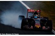 FP1 & FP2 - Belgian GP report: Toro Rosso Renault