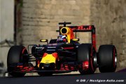 La Red Bull a dégradé ses pneus beaucoup trop vite à Bakou