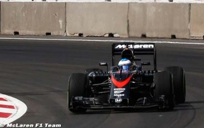 Alonso espère de la pluie demain en course