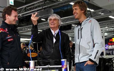Ecclestone&nbsp;: Vettel manque de charisme