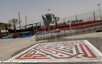 Présentation du GP de Bahreïn par Renault Sport F1