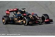 Grosjean : Le développement de la E23 va dans la bonne direction