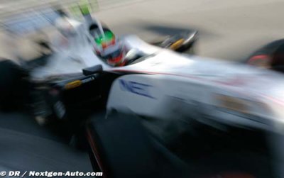 Sauber à Montréal avec Kobayashi et Perez