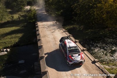 Lappi veut briller pour sa première avec la Yaris WRC au Portugal