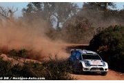 ES5 : Latvala termine la journée en tête