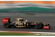 Lotus let down in Indian GP qualifying 