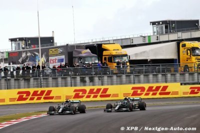Mercedes F1 a sa première chance de titre constructeurs au Portugal
