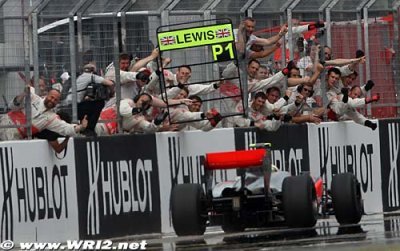 Q&A with Lewis Hamilton after Istanbul