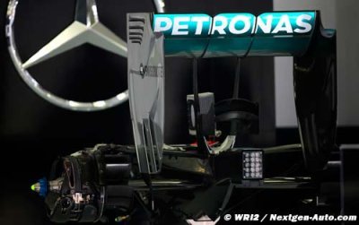 Mercedes to shed F1 staff - report