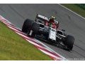 En Chine, Giovinazzi a subi le même problème que Leclerc à Bahreïn