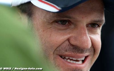 Barrichello espère une surprise pour rester en F1