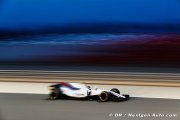 Stroll s'est fait une grosse chaleur... au niveau des pieds