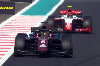 F2, Yas Marina, Course principale : Doohan gagne, Pourchaire titré