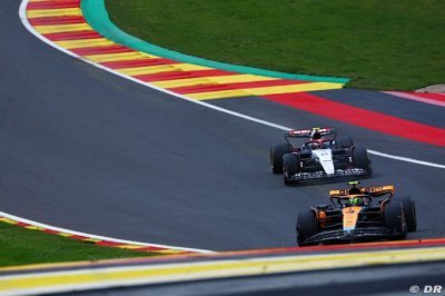 Comment Norris s’est sorti d’une ’spirale négative’ en Belgique