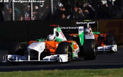 Malaysia 2011 - GP Preview - Force India Mercedes