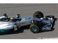 Bahrain, FP1: Hamilton puts Mercedes on top