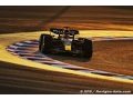 Essais F1 à Bahreïn, Jour 1 : Verstappen conclut en tête
