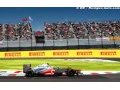 Lewis Hamilton condemns Sergio Perez's “crazy” driving at Suzuka 