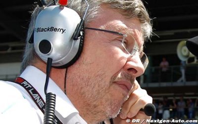 Brawn&nbsp;: tout est à refaire à Spa-Francorchamps