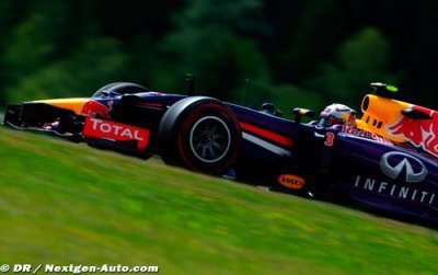 Belgium 2014 - GP Preview - Red Bull Renault