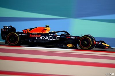 Newey&nbsp;: Red Bull ’pataugeait totalement’ le vendredi à Bahreïn