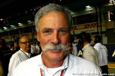 Carey&nbsp;: Nous n’allons pas renégocier avec Silverstone
