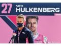 Officiel : Hülkenberg remplace Stroll pour le Grand Prix de l'Eifel
