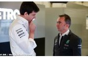 Mercedes entre hommage et préparation au Grand Prix de Hongrie